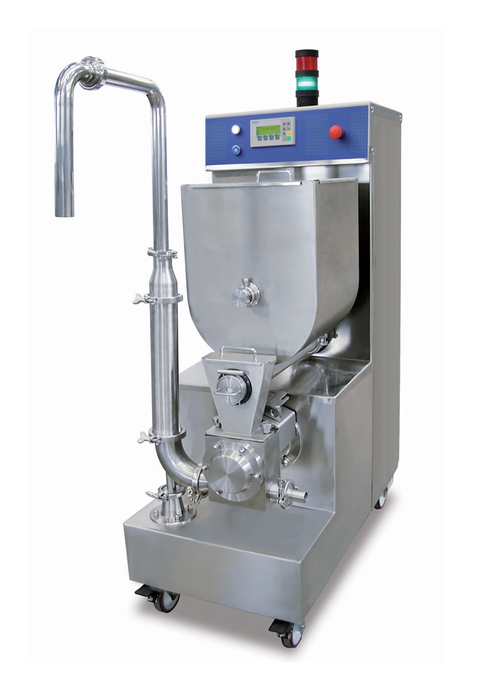 Esta máquina puede utilizarse para realizar los siguientes productos: Virutas de chocolate, frutos secos, frutas