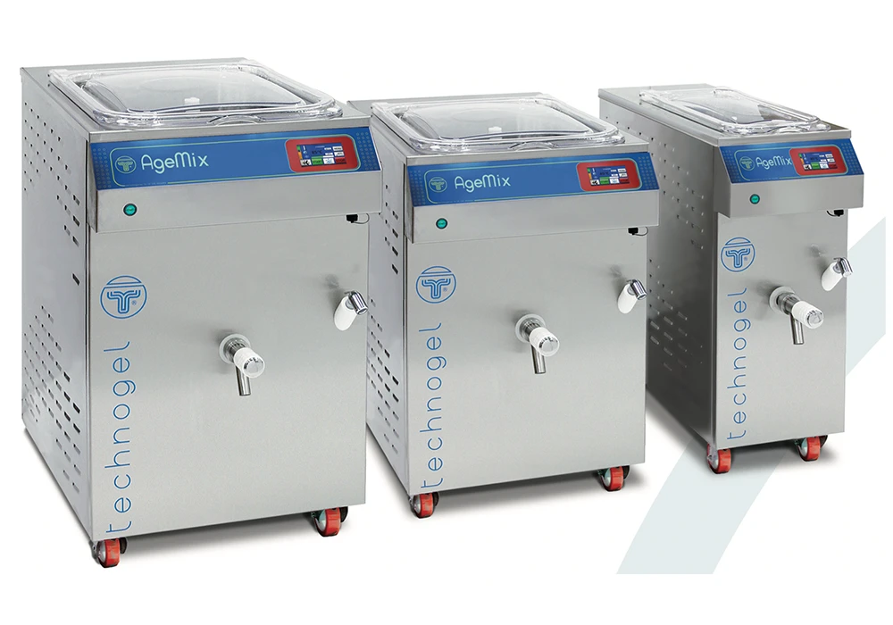 Máquinas para helado, technogel
