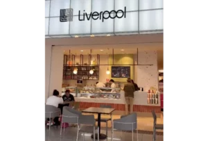 Vitrina para alimentos, liverpool